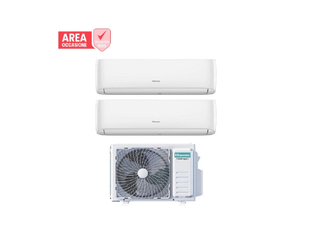 hisense area occasioni 2578 unita esterna hisense motore multisplit 2amw42u4rgc dual split r 32 classe aa