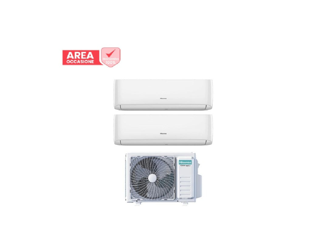 hisense area occasioni 2653 unita esterna hisense motore multisplit 2amw42u4rgc dual split r 32 classe aa