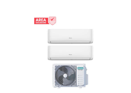 hisense area occasioni 2747 unita esterna hisense dual split 2amw52u4rxc r 32