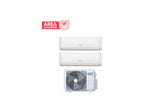 hisense area occasioni 2864 condizionatore dual split hisense hi comfort 99 con 2amw42u4rgc r 32 wi fi integrato