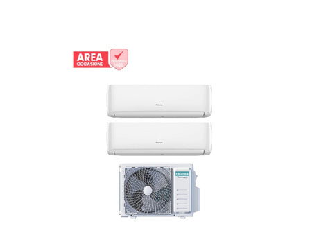 hisense area occasioni 5047 condizionatore dual split hisense hi comfort 912 con 2amw42u4rgc r 32 wi fi integrato