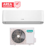 hisense area occasioni climatizzatore condizionatore hisense inverter serie energy pro plus 9000 btu qe25xv2ag qe25xv2xw r 32 wi fi integrato classe aa