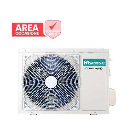 hisense area occasioni unita esterna as25yr4bw