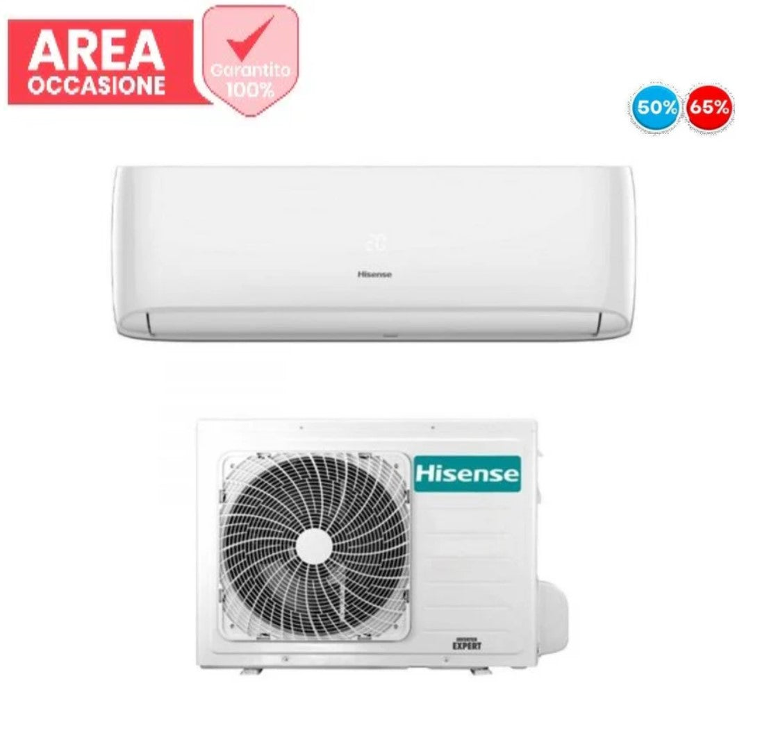 hisense area occassione climatizzatore condizionatore hisense inverter serie hi comfort 12000 btu cf35mr04g r 32 wi fi integrato classe aa novita