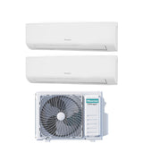 hisense climatizzatore condizionatore hisense dual split inverter serie energy ultra 912 con 2amw42u4rgc r 32 wi fi integrato 900012000