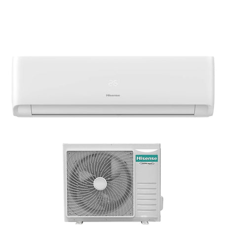 hisense climatizzatore condizionatore hisense inverter serie ecosense 9000 btu kf25mr01g r 32 wi fi integrato