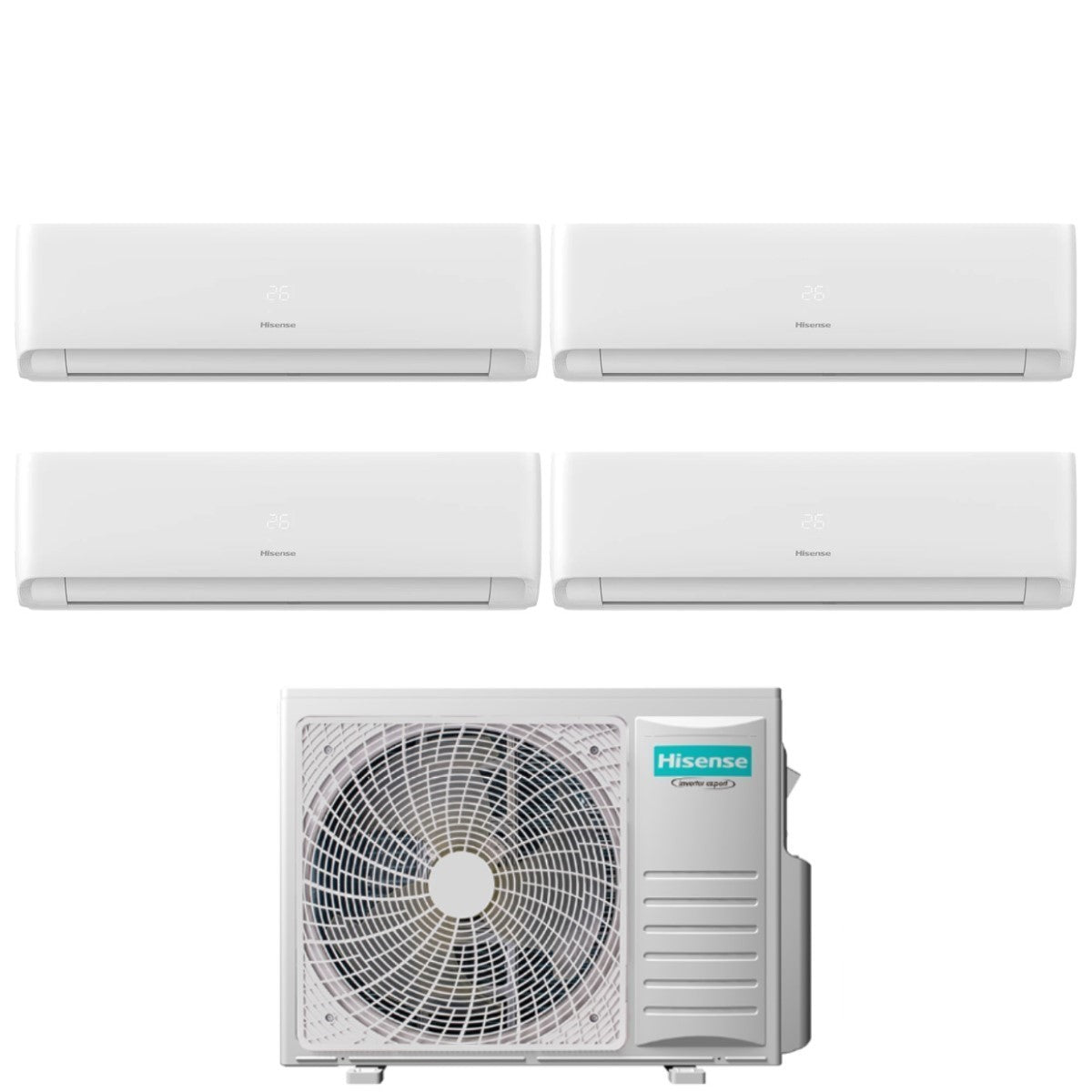 immagine-1-hisense-climatizzatore-condizionatore-hisense-quadri-split-inverter-serie-ecosense-9999-con-4amw105u4raa-r-32-wi-fi-integrato-9000900090009000