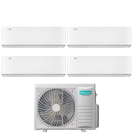hisense climatizzatore condizionatore hisense quadri split inverter serie energy pro x 12121212 con 4mw105u4raa r 32 wi fi integrato 12000120001200012000
