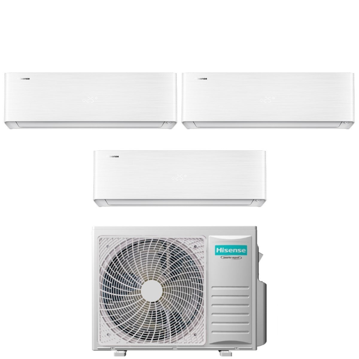 hisense climatizzatore condizionatore hisense trial split inverter serie energy pro x 9912 con 3amw72u4rjc r 32 wi fi integrato 9000900012000