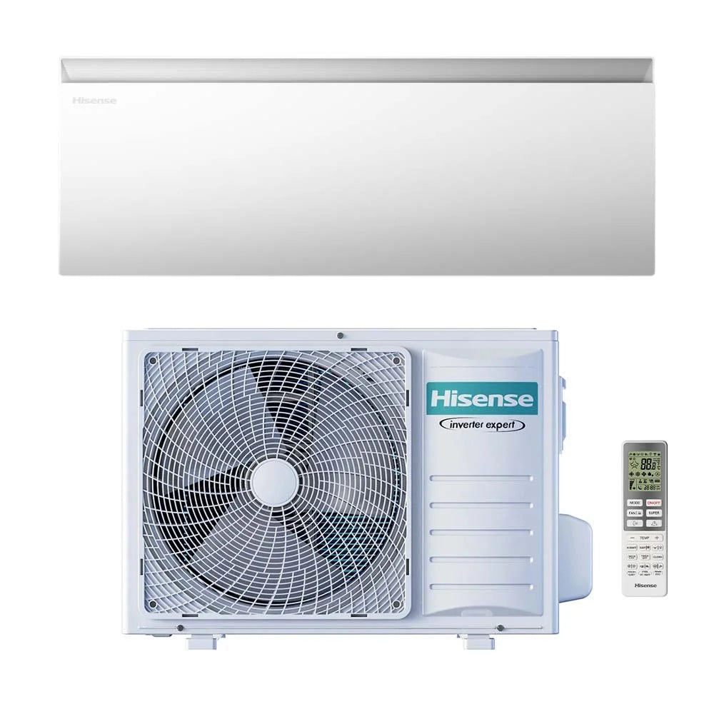 hisense condizionatore hisense air master 18000 btu qk50fm0ag r 32 wi fi integrato