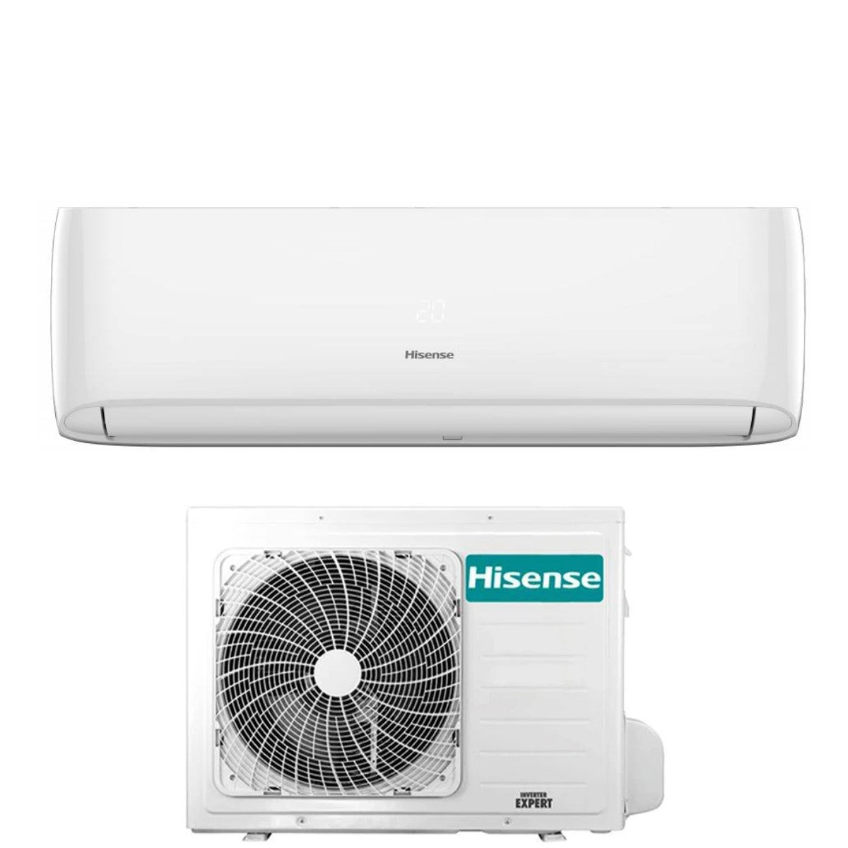 hisense condizionatore hisense inverter serie easy smart 18000 btu ca50xs02g ca50xs02w r 32 wi fi optional aa