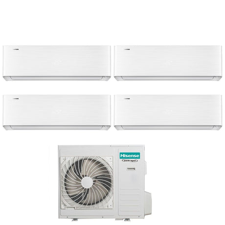 hisense condizionatore hisense quadri split energy pro x 991218 con 5amw105u4rqc r 32 wi fi integrato