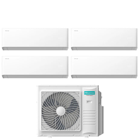 hisense condizionatore hisense quadri split uni hb 9121212 con 5amw105u4rqc r 32 wi fi integrato