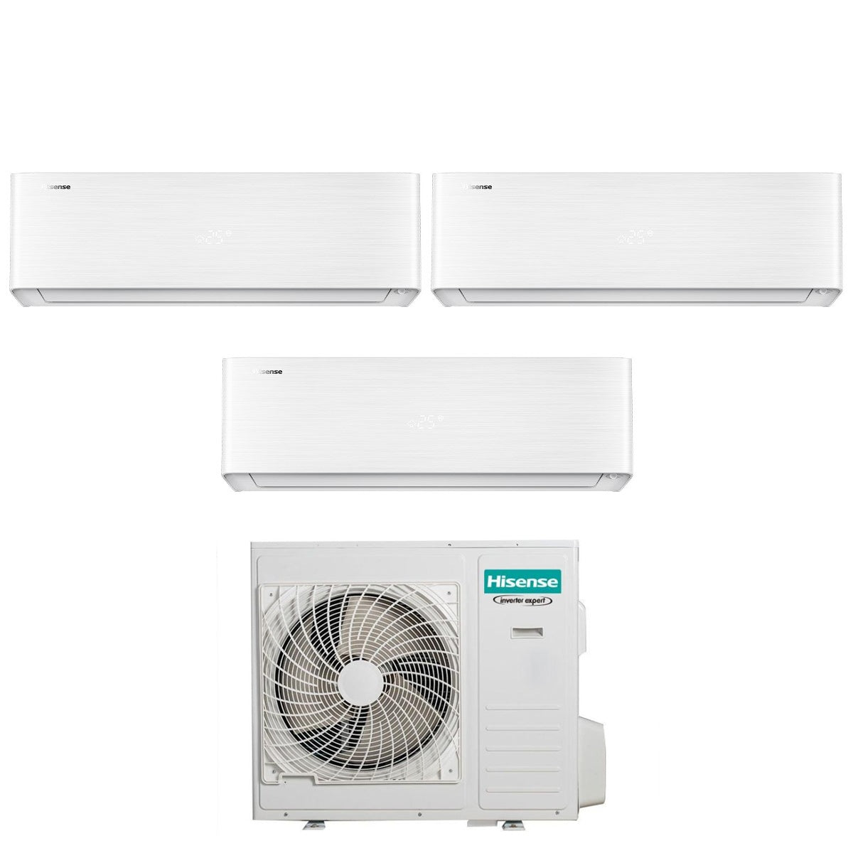 hisense condizionatore hisense trial split energy pro x 181818 con 5amw105u4rqc r 32 wi fi integrato