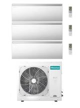 hisense condizionatore trial split hisense air master 9912 btu con 3amw62u4rjc r 32 wi fi integrato