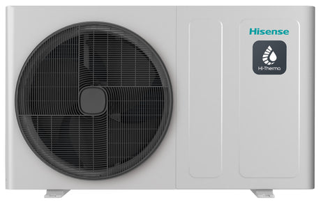 hisense pompa di calore monoblocco aria acqua hisense hi therma 16 kw ahz 160hcds1 r 32 wi fi optional comando incluso