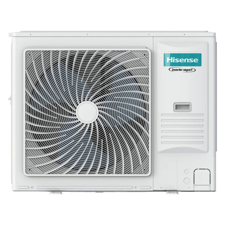 hisense unita esterna hisense inverter serie turbo auw105u4rw8 monofase classe aa