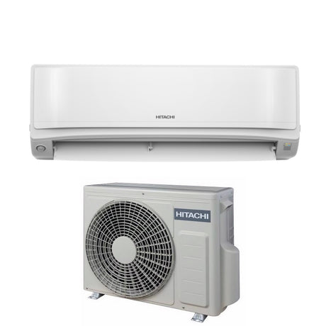 hitachi climatizzatore condizionatore hitachi inverter serie airhome 600 15000 btu rak vj42phae rac vj42phae r 32 wi fi integrato