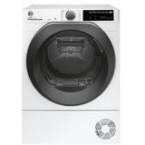 hoover asciugatrice a pompa di calore hoover h dry 500 nde h8a3tcbexs s 8 kg a85xl596xp585 classe a motore eco power active dry funzioni extra con lapp hon ean 8059019027296