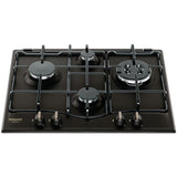 hotpoint ariston piano cottura a gas hotpoint ariston pcn 640 t an r ha 4 fuochi l59xp51 f154763 nero ean 8050147547632