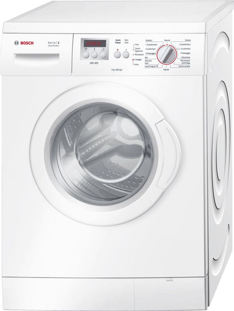 indesit lavatrice carico frontale bosch 8 kg wak20168it 1000 giri a