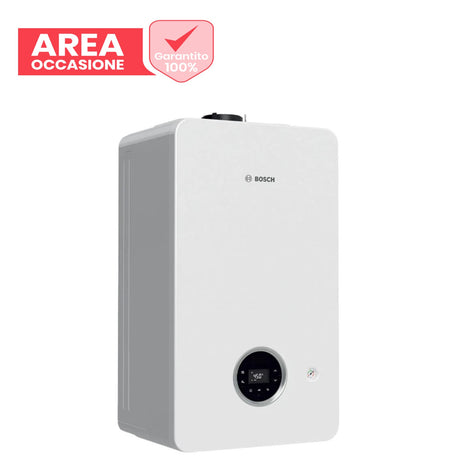 junkers bosch area occasioni 2524 caldaia a condensazione junkers bosch condens 2300 w gc2300w 24 c metanogpl con kit scarico fumi