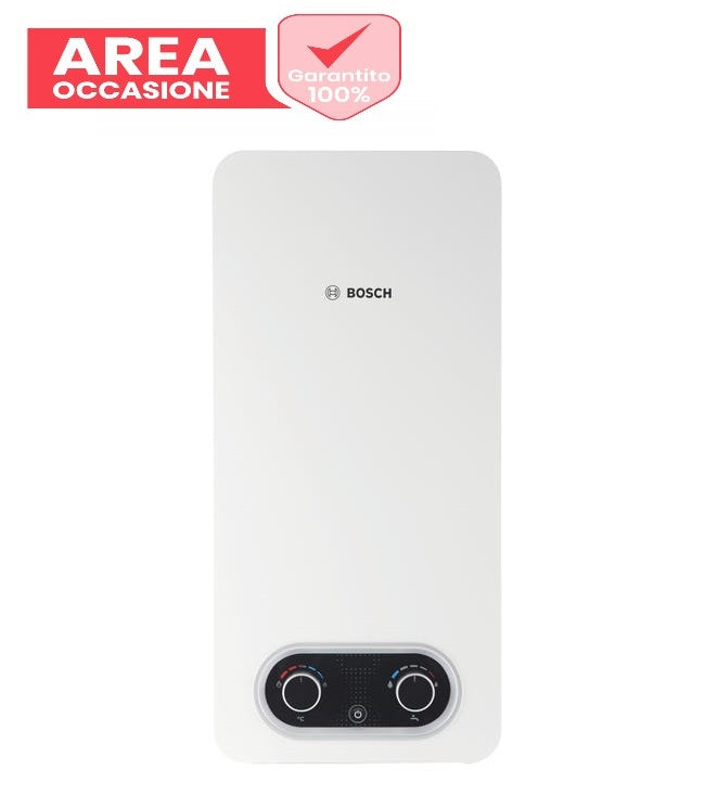 junkers bosch area occasioni 5049 scaldabagno a gas junkers bosch camera aperta therm 4204 14 litri t4204 metano 7736504814