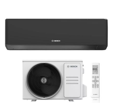 junkers bosch condizionatore bosch climate 7000i black 12000 btu cl7000i set 35 eb r 32 wi fi integrato