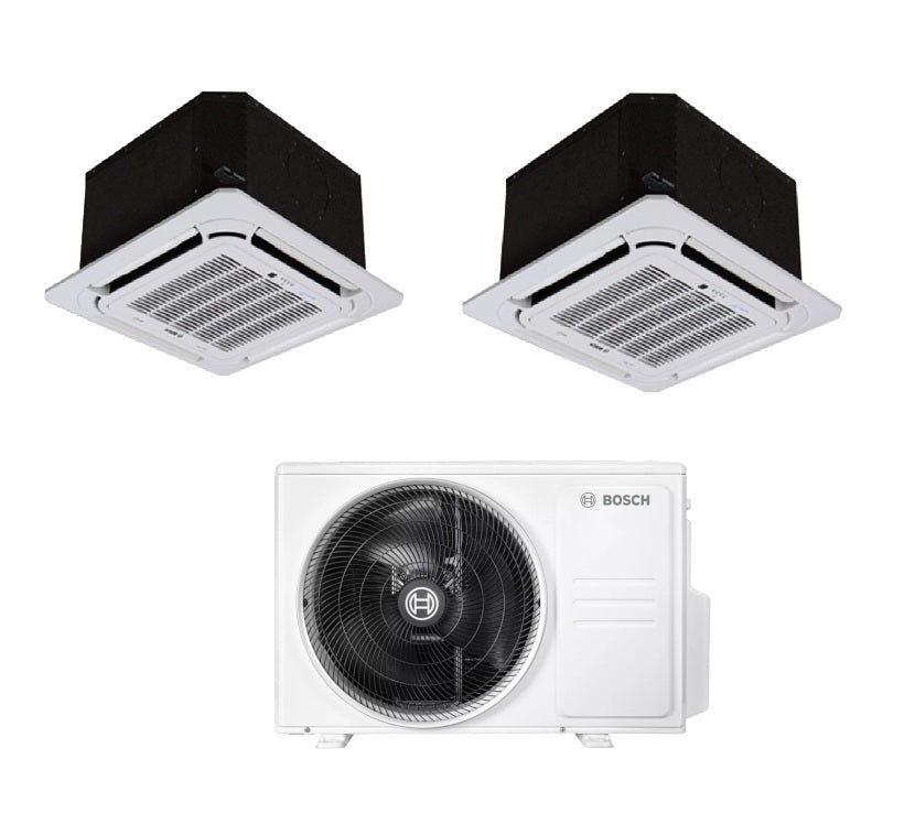 junkers bosch condizionatore dual split a cassetta bosch mix climate 5000 e 5000im 912 btu con 5000m 532 e r 32