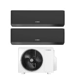junkers bosch condizionatore dual split bosch climate 7000i black 79 con 5000m 412 e r 32 wi fi integrato