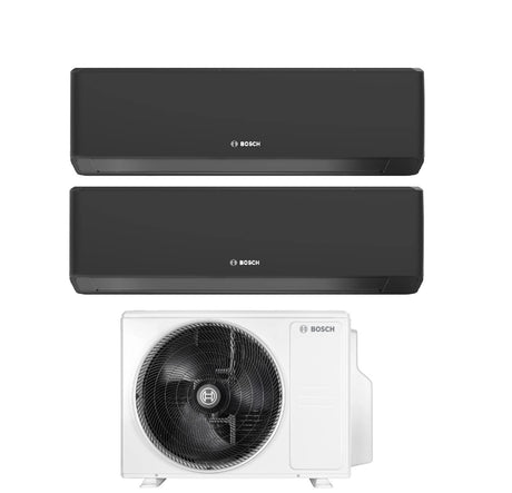 junkers bosch condizionatore dual split bosch climate 7000i black 99 con 5000m 532 e r 32 wi fi integrato