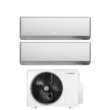 junkers bosch condizionatore dual split bosch climate 7000i silver 1212 con 5000m 532 e r 32 wi fi integrato