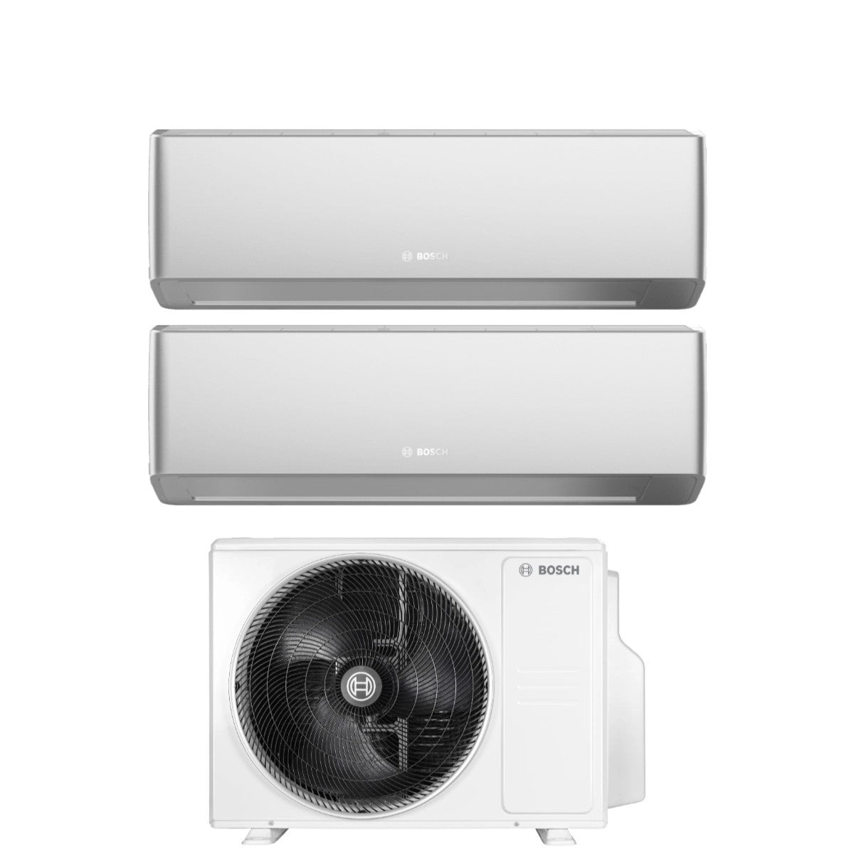 junkers bosch condizionatore dual split bosch climate 7000i silver 715 con 5000m 532 e r 32 wi fi integrato