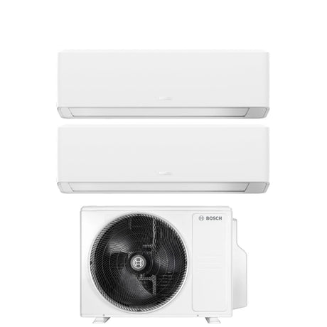 junkers bosch condizionatore dual split bosch climate 7000i white 715 con 5000m 532 e r 32 wi fi integrato