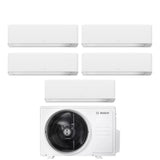 junkers bosch condizionatore penta split bosch climate 7000i white 77779 con 5000m 1054 e r 32 wi fi integrato