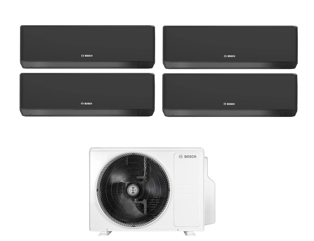 junkers bosch condizionatore quadri split bosch climate 7000i black 77912 con 5000m 1054 e r 32 wi fi integrato