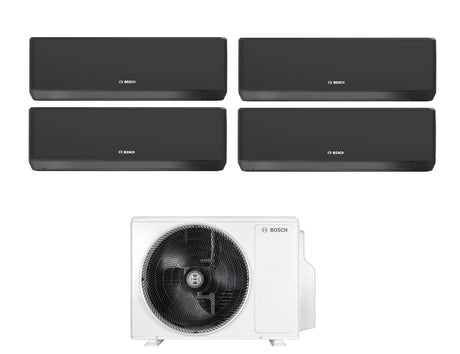 junkers bosch condizionatore quadri split bosch climate 7000i black 99918 con 5000m 1054 e r 32 wi fi integrato