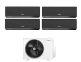 junkers bosch condizionatore quadri split bosch climate 7000i black 9999 con 5000m 824 e r 32 wi fi integrato