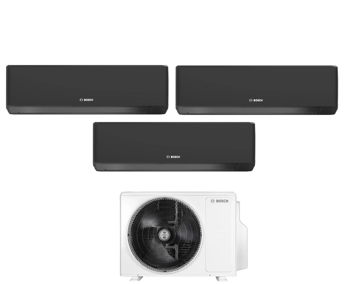 junkers bosch condizionatore trial split bosch climate 7000i black 7912 con 5000m 793 e r 32 wi fi integrato