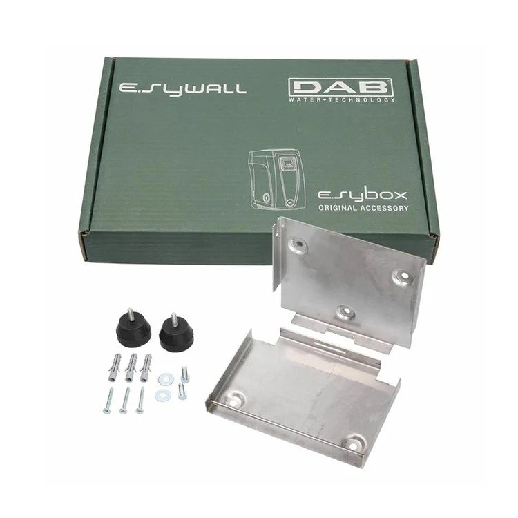 kit completo dab esywall 60161442 per installazione a parete e.sybox e e.sybox mini 3