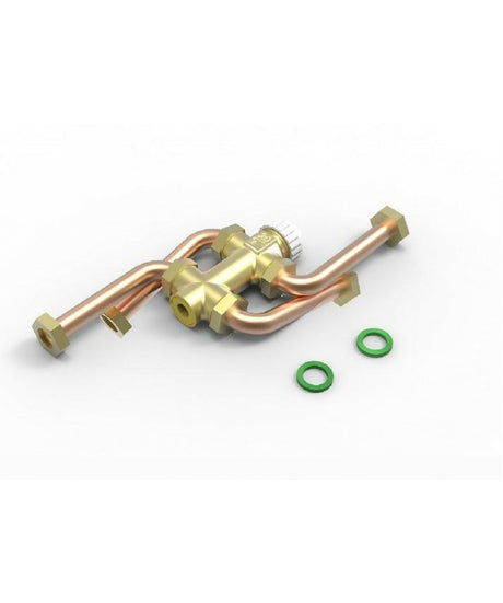 kit idraulico ideal clima per idrosplit falko e ikaro a 2 vie motorizzabile tgcl14