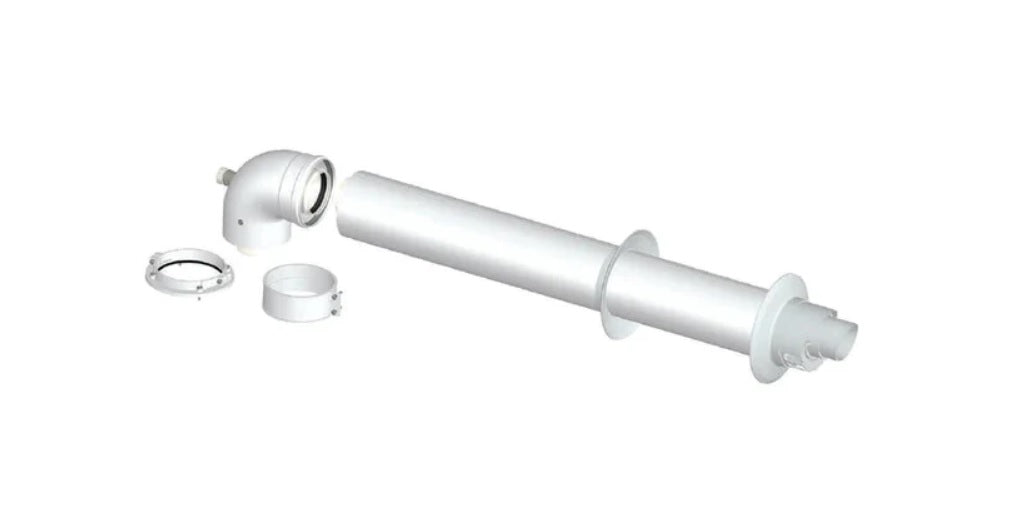 kit scarico fumi coassiale vaillant 0020219517 60 100