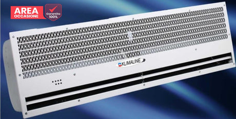 klimaline area occasioni 2441 barriera d aria ad incasso klimaline air curtain 150 cm rm 3515 3d10y t trifase