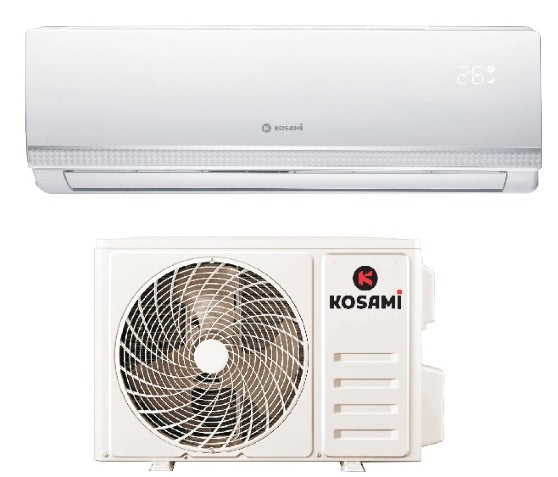 kosami climatizzatore condizionatore kosami inverter serie venus 12000 btu r 32 wi fi integrato aa