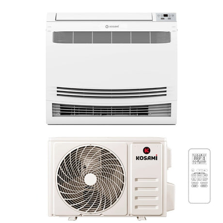 kosami condizionatore console kosami 18000 btu r 32 wi fi integrato con telecomando
