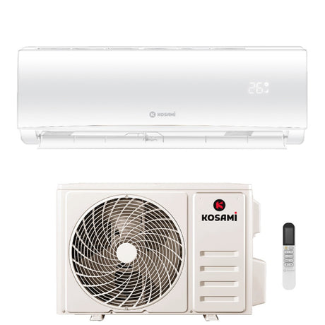 kosami condizionatore kosami paros white 9000 btu r 32 wi fi integrato