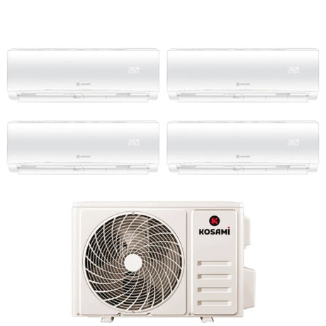 kosami condizionatore quadri split kosami paros white 9121212 con 42 5 r 32 wi fi integrato