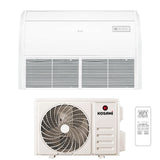 kosami condizionatore soffittopavimento kosami 24000 btu r 32 wi fi integrato con telecomando