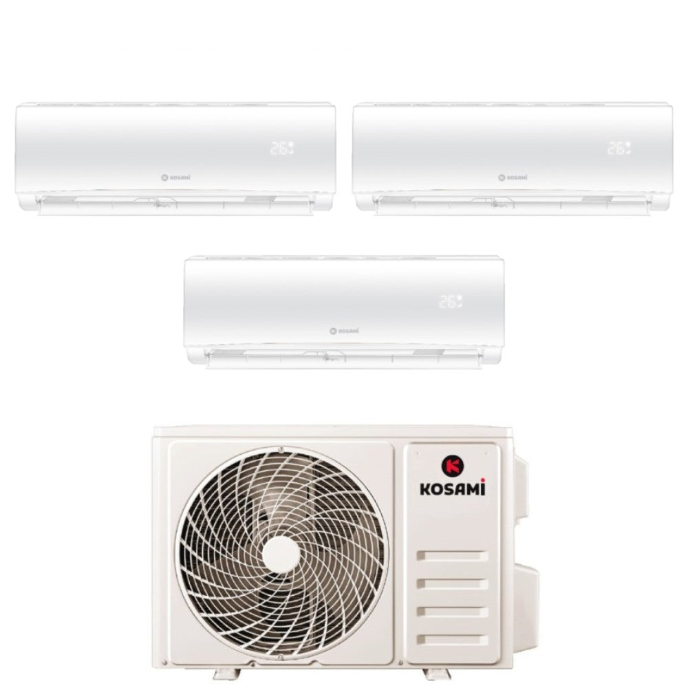 kosami condizionatore trial split kosami paros white 9912 con 21 3 r 32 wi fi integrato