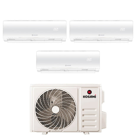 kosami condizionatore trial split kosami paros white 9912 con 21 3 r 32 wi fi integrato